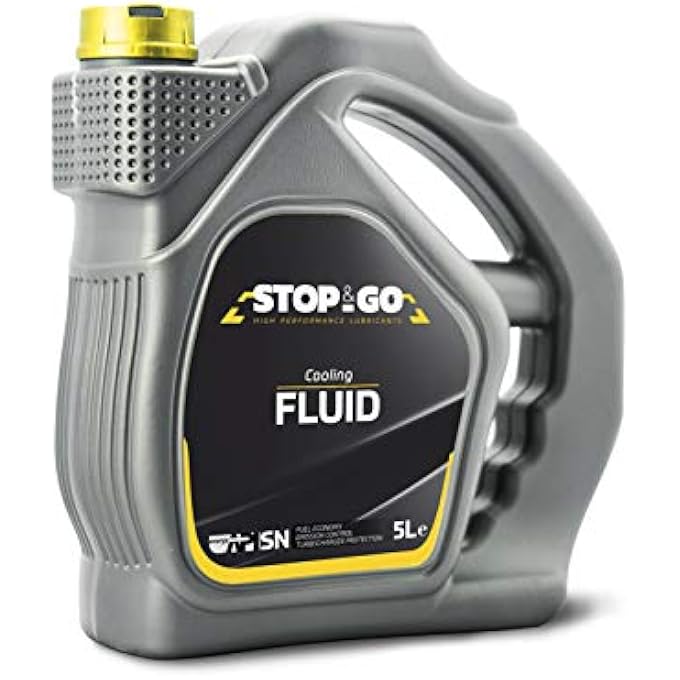 Stop & Go STOP&GO COOLING FLUID (5 LTRS) - Image 2
